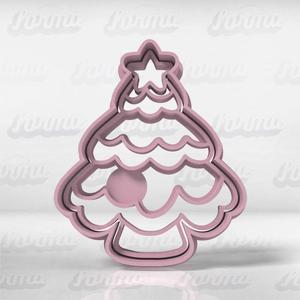 Cookie Cutter Christmas Pine - Tree