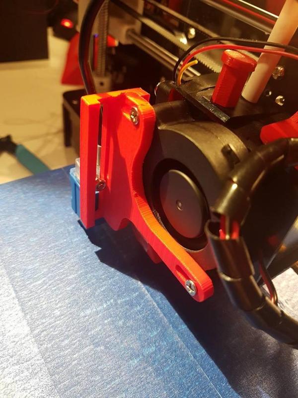 Anet A8 adjustable autolevel sensor mount / holder