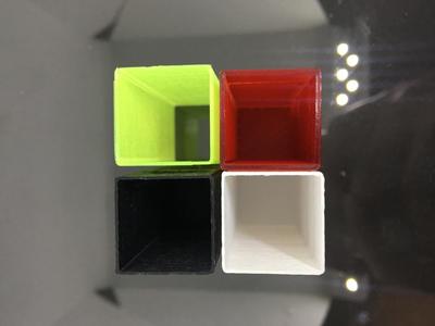 Temperature & Extrusion Multiplier Test Tower 