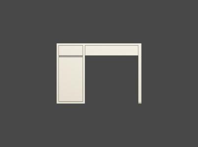 Miniature Micke Desk - IKEA