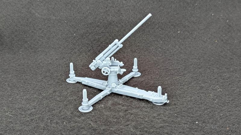 Bofors 75 mm Model 1929 (Sweden, Interwar+WW2)