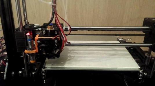 flsun i3 auto-leveling probe holder