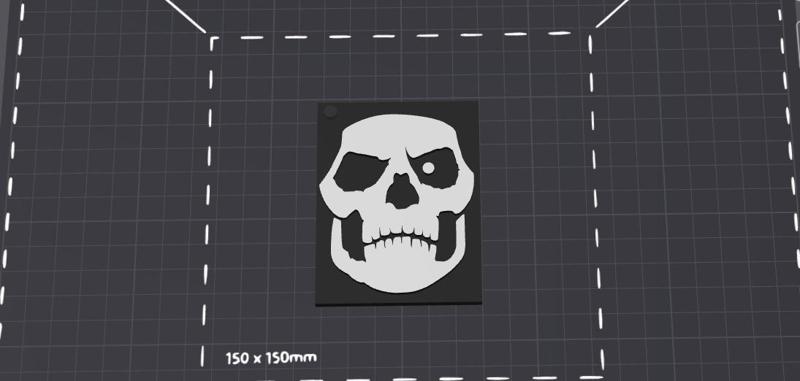 Papa Emeritus 2 - Keychain - Key Ring - Ghost BC