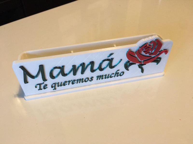 Detail TE QUIERO MAMÁ