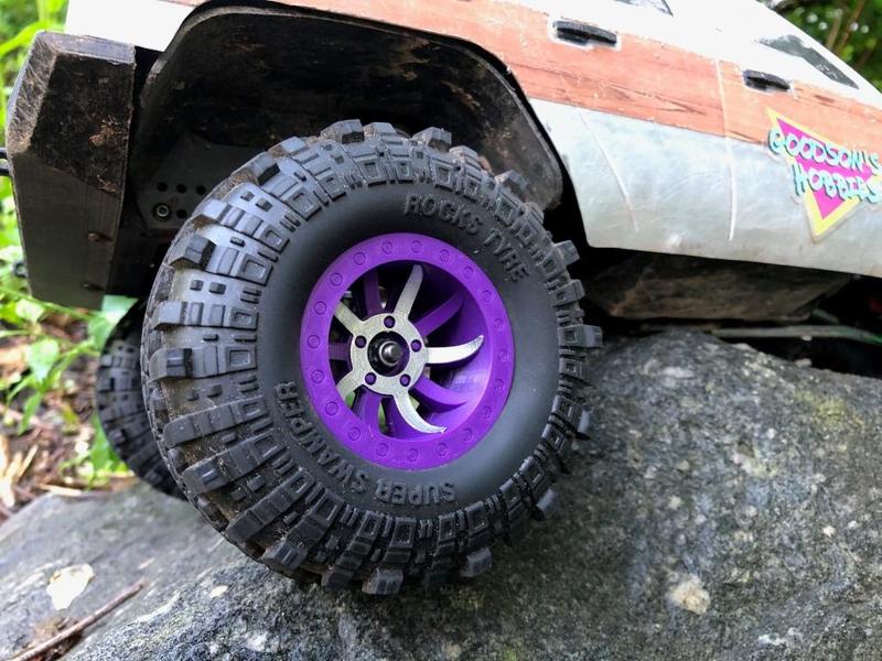 1.9 Beadlock Wheel 12 - "Shredder"