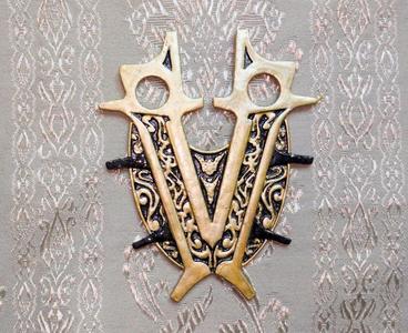 Vampire Council Medallion (What We Do in the Shadows)