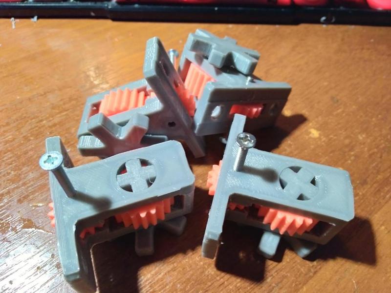 2020 adjustable bed holders (Re-D-Bot, D-Bot)