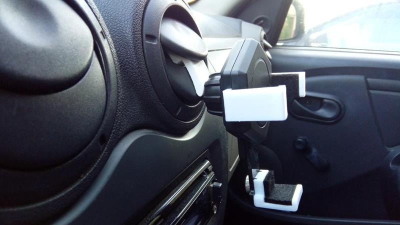 Dacia smartphone/navigation system mount
