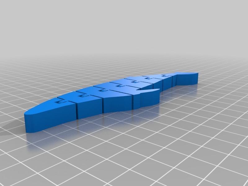 Articulated Whale