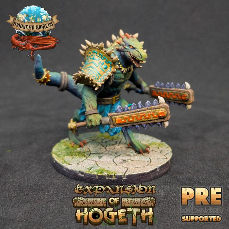 Lizardfolk Berseker / Fighter