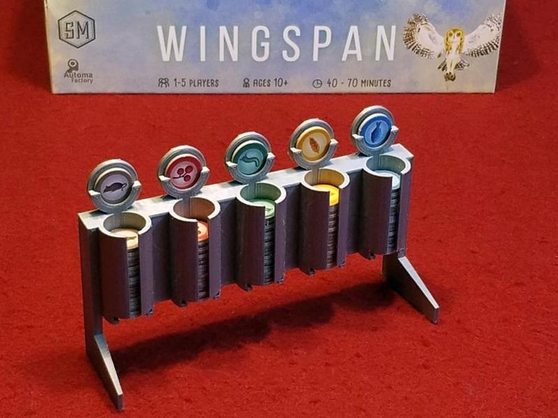 Any Boardgame Token Dispenser