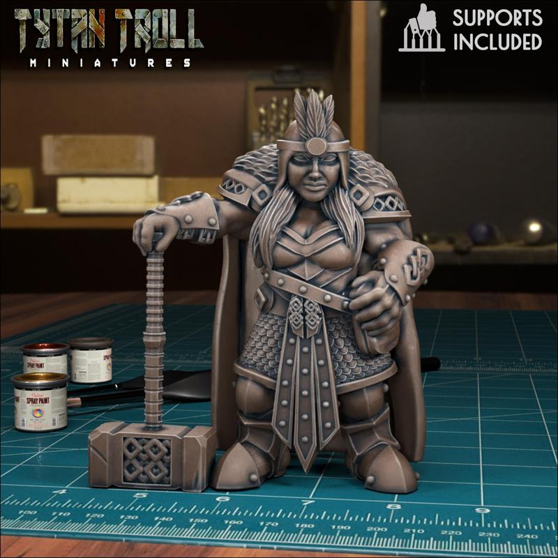 Female Dwarf 05 [Pre-Supported]