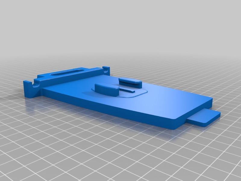 Bix 3 FPV mount with standard Gopro Base