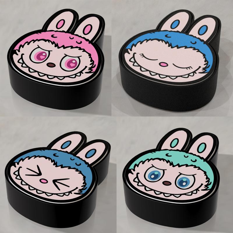 Labubu Clicker COMBO 4 Models Fidget Toys