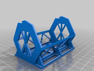 Suburbia hex tile holders