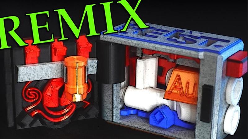 The Heist - Puzzle Box REMIXED by LeisureLuke