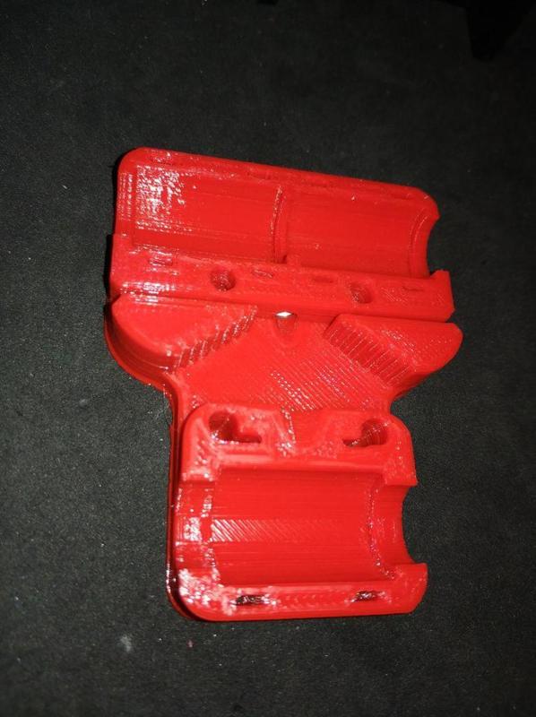 Anet A8 Carriage Redisigned