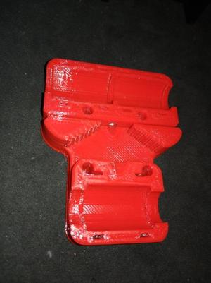 Anet A8 Carriage Redisigned