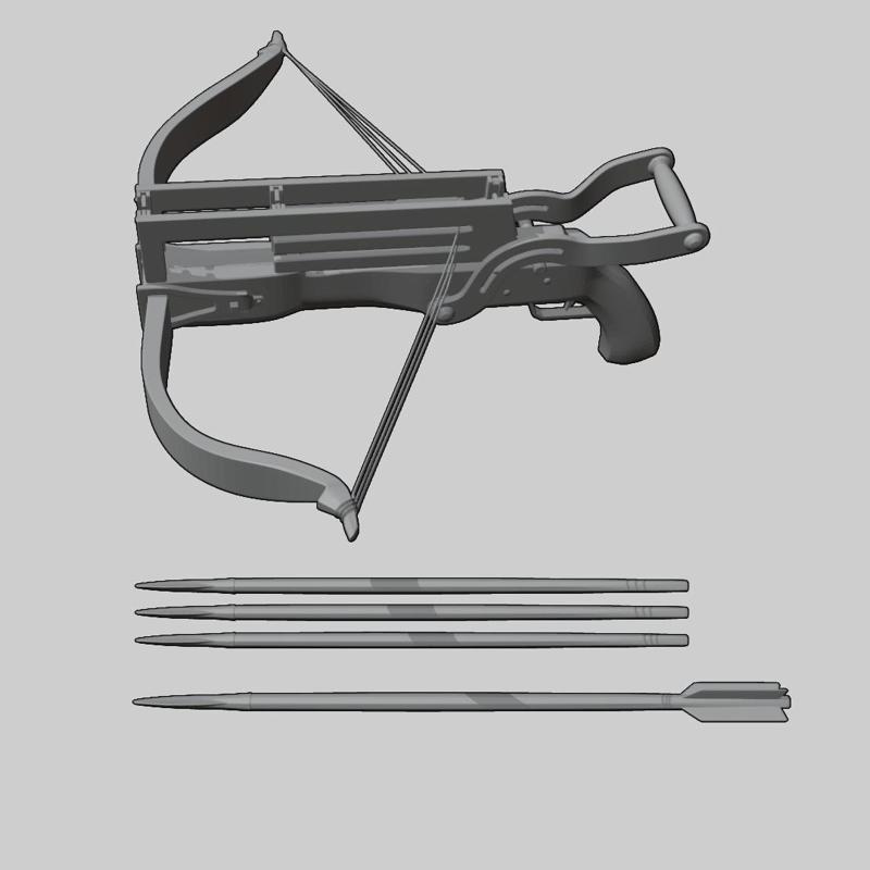Residual Evil 4 Remake Rifle
