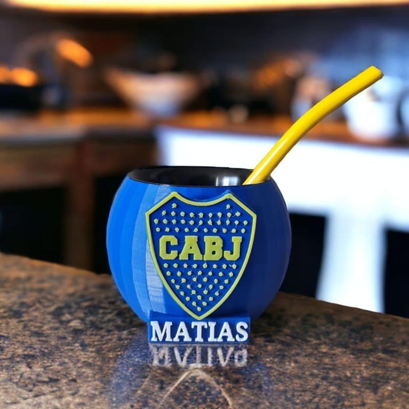 Mate Boca Junior