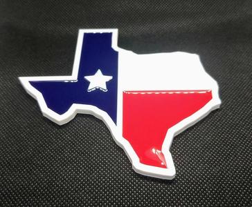 Texas flag coaster