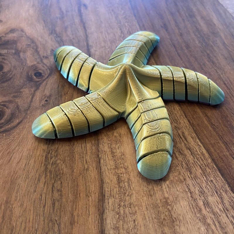 Flexi Starfish Fidget