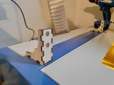 K40 Laser Lid Holder Magnetic
