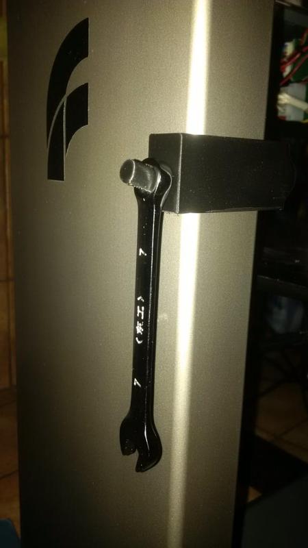 Felix Pro toolholder for 7mm wrench