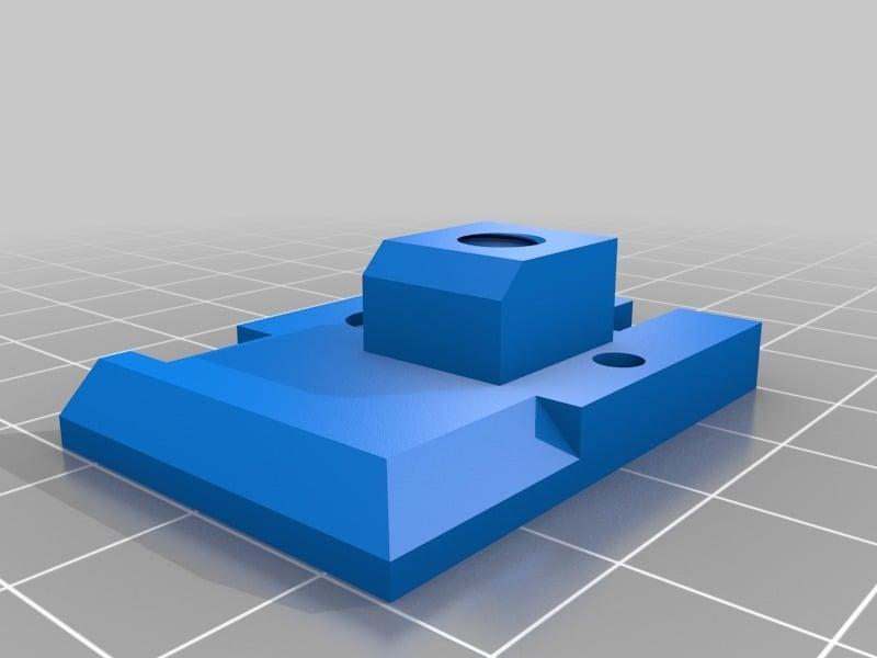 Prusa MMU2s selector with M6 thread for fittings