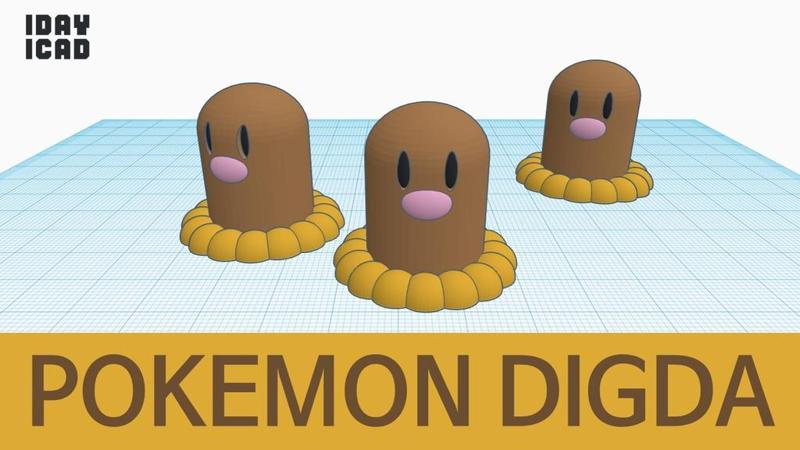 [1DAY_1CAD] POKEMON DIGDA