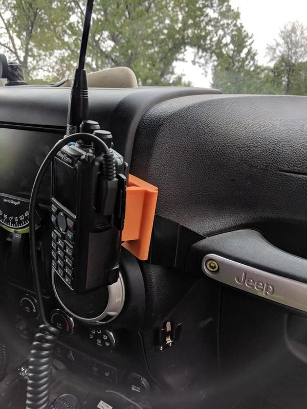 Anytone 878 Versamount 2 Adapter