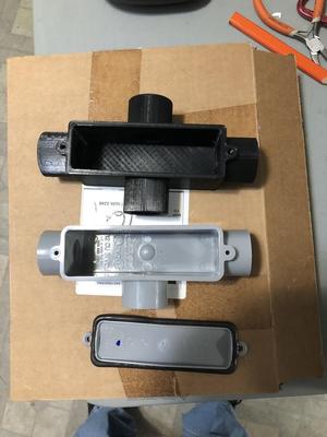 3/4" Conduit 4-way