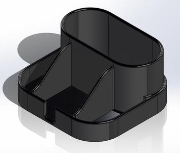 Multi-Purpose Desk Organizer | Pen & Tool Holder