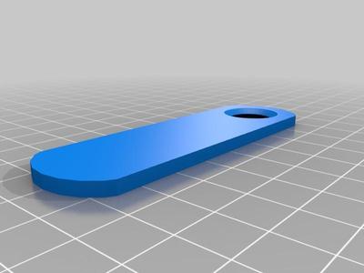 blank keychain template
