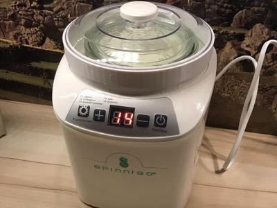 Spinnrad joghurt maker adapter