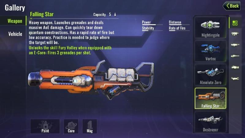 Falling Star Cyber Hunter
