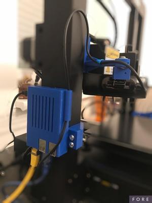 Raspi Case for Anycubic i3 Mega