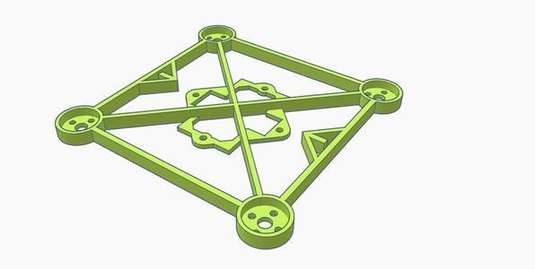 GR1FF 2.5" V2 Frame - 110X Motors
