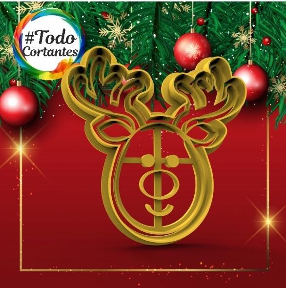 merry christmas reindeer