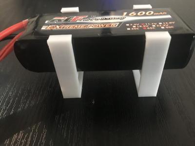Li-Po Battery Holder 1600mAh