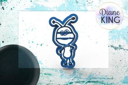 Bichikids ant purple ribbon ant