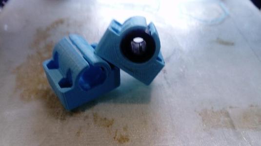 Y axis linear bearing mount m4