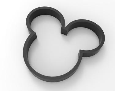 Mickey and Minnie cutter combo