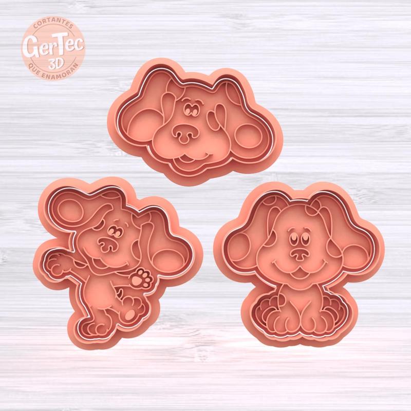BLUE'S CLUES BLUE'S CLUES Cutter with Stamp / Cookie Cutter Blue's Clues