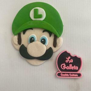 Cutter x Parts Luigi Super Mario Bross