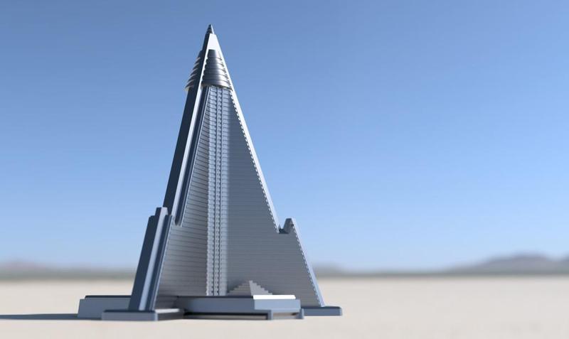 Ryugyong Hotel, North Korea's "Hotel of Doom"