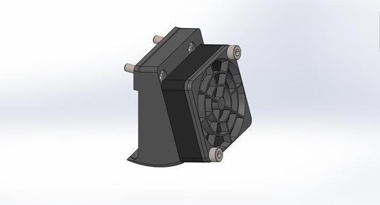 Raise3D N2 - Pro2 Style Fan Upgrade