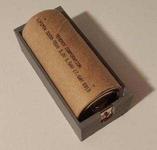 Cylindrical Battery Holder v0.0.3