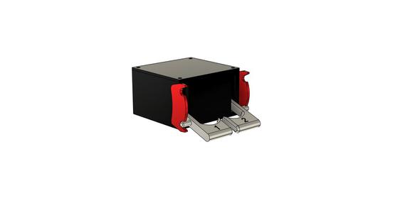 Boeing 737 Cut-off Levers Module for Saitek Throttle Quadrant