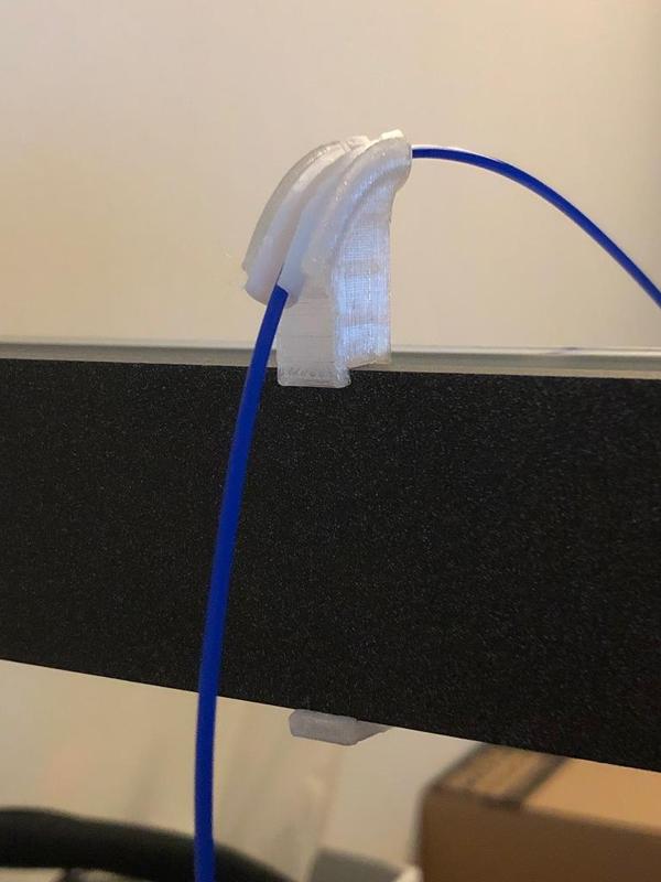 Teflon Filament Frame Guide Prusa i3 mk3